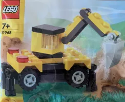 Set  LEGO Creator 11965 Excavator