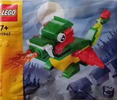 Set  LEGO Creator 11967 Dragon