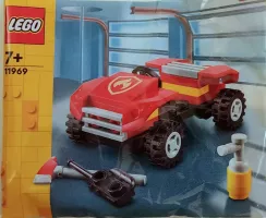 Set  LEGO Creator 11969 Fire vehicle