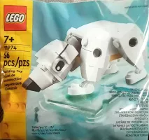 Set  LEGO Creator 11974 Polar Bear