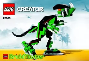 Set  LEGO Creator 20003 Dinosaur