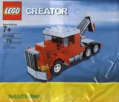 Set  LEGO Creator 20008 Tow Truck