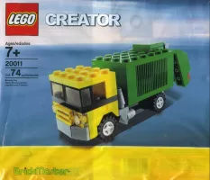 Set  LEGO Creator 20011 Refuse Truck