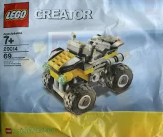 Set  LEGO Creator 20014 4x4 Dynamo