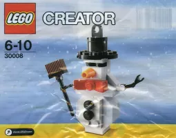 Set  LEGO Creator 30008 Snowman