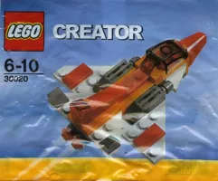 Set  LEGO Creator 30020 Jet