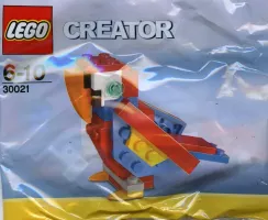 Set  LEGO Creator 30021 Parrot