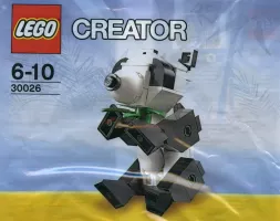 Set  LEGO Creator 30026 Panda