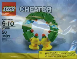 Set  LEGO Creator 30028 Holiday Wreath