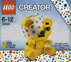 Set  LEGO Creator 30029 Pudsey Bear