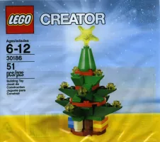 Set  LEGO Creator 30186 Christmas Tree