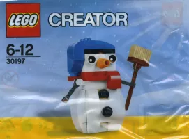 Set  LEGO Creator 30197 Snowman
