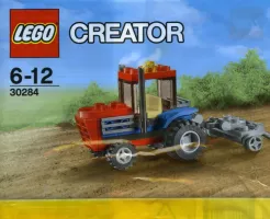 Set  LEGO Creator 30284 Tractor
