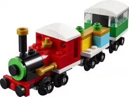 Set  LEGO Creator 30584 Winter Holiday Train