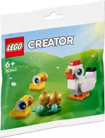 Set  LEGO Creator 30643 Easter Chickens