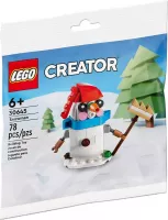 Set  LEGO Creator 30645 Snowman