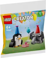 Set  LEGO Creator 30667 Animal Birthday Party
