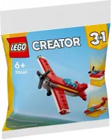 Set  LEGO Creator 30669 Iconic Red Plane