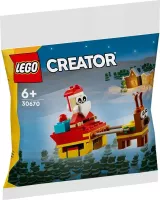 Set  LEGO Creator 30670 Santa's Sleigh Ride