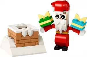 Set  LEGO Creator 30692 Christmas Chimney Fun with Santa