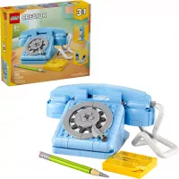 31174 Le téléphone rétro
