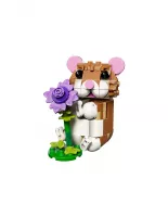 Set  Lego Creator 31376 L'adorable hamster et la fleur