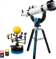 Set  Lego Creator 31378 Le télescope d'exploration spatiale