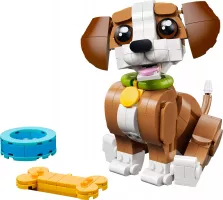 Set  Lego Creator 31382 Les adorables animaux: le chiot joueur