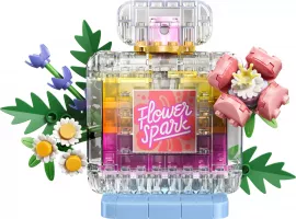 Set LEGO Creator 31383 Flacon de parfum au décor floral