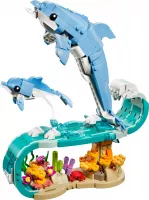 Set  Lego Creator 31385 Animaux marins: les beaux dauphins