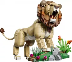 Set  LEGO Creator 31386 Animaux sauvages: le lion majestueux