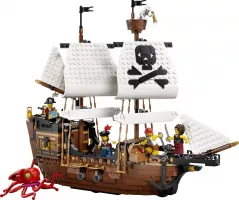 Set  LEGO Creator 31387 Bateau pirate mythique