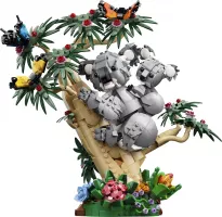 Set LEGO Creator 31388 Animaux sauvages: la famille de koalas