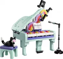 Set  LEGO Creator 31392 Décoration musicale: piano et chat