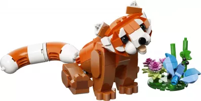 Set  LEGO Creator 31394 Les adorables animaux: le panda roux
