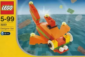 Set  LEGO Creator 3223 Little Fish