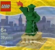 Set  LEGO Creator 40026 Statue Of Liberty