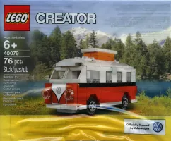 Set  LEGO Creator 40079 Mini VW T1 Camper Van
