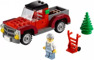 Set  LEGO Creator 40083 Christmas Tree Truck