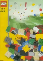 Set  LEGO Creator 4013 Create and Imagine