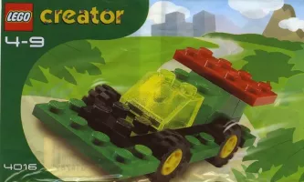 Set  LEGO Creator 4016 Racer
