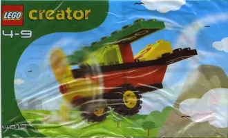 Set  LEGO Creator 4019 Aeroplane