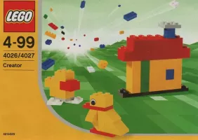 Set  LEGO Creator 4027 Build and Imagine