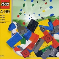 Set  LEGO Creator 4029 Build with Bricks Bucket