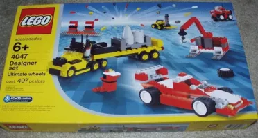 Set  LEGO Creator 4047 Ultimate Wheels