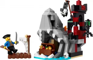Set  LEGO Creator 40597 Scary Pirate Island