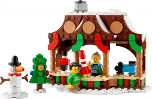 Set  LEGO Creator 40602 Winter Market Stall