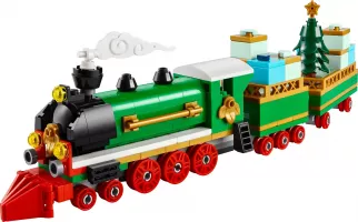Set  LEGO Creator 40700 Winter Holiday Train