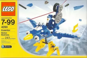 Set  LEGO Creator 4090 Motion Madness