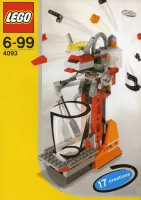 Set  LEGO Creator 4093 Wild Wind-Up